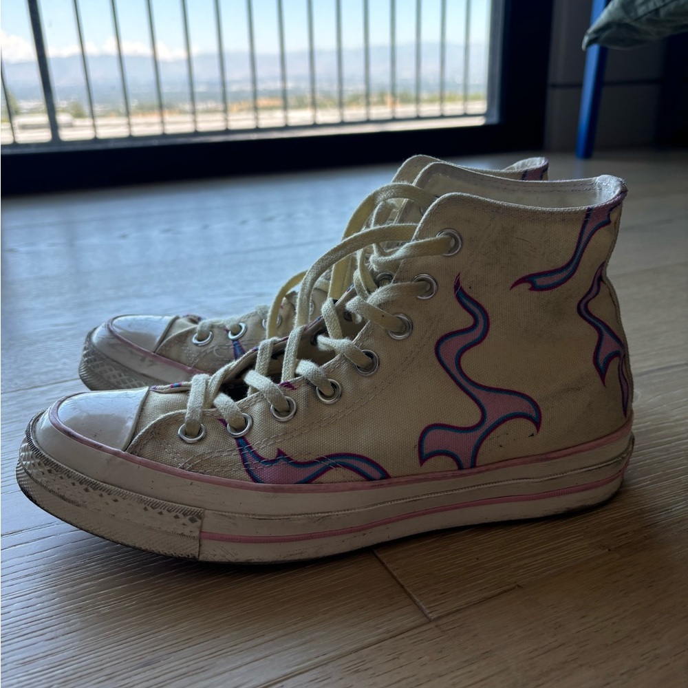 Golf Wang Flame Converse